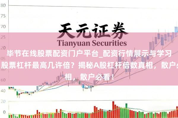 毕节在线股票配资门户平台_配资行情展示与学习导航 股票杠杆最高几许倍？揭秘A股杠杆倍数真相，散户必看！